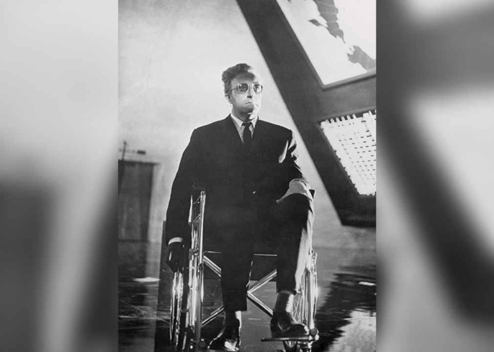 #13. Dr. Strangelove or: How I Learned to Stop Worrying and Love the Bomb (1964)